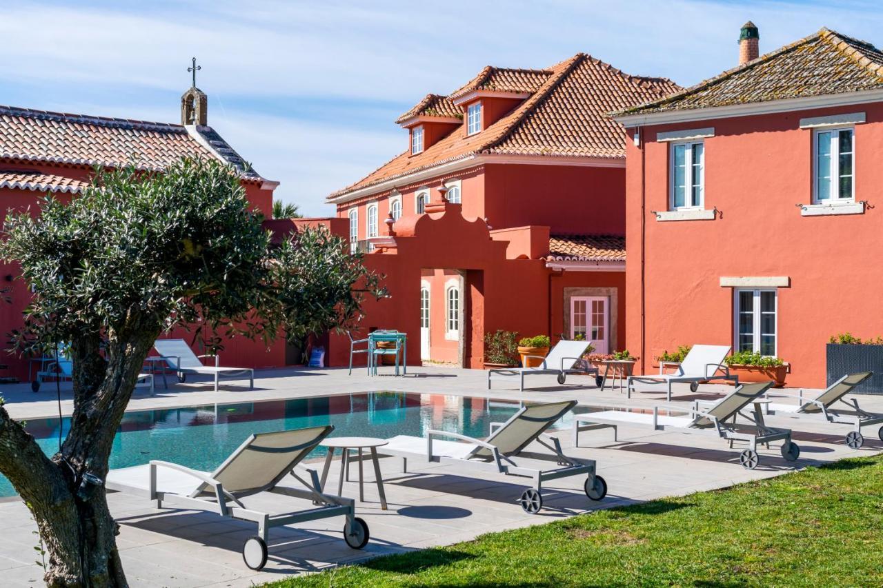 לינה וארוחת בוקר סינטרה Paco Do Bispo Boutique House מראה חיצוני תמונה