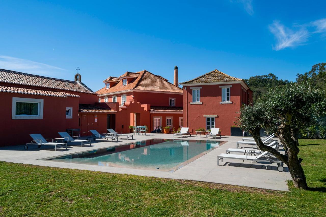 לינה וארוחת בוקר סינטרה Paco Do Bispo Boutique House מראה חיצוני תמונה