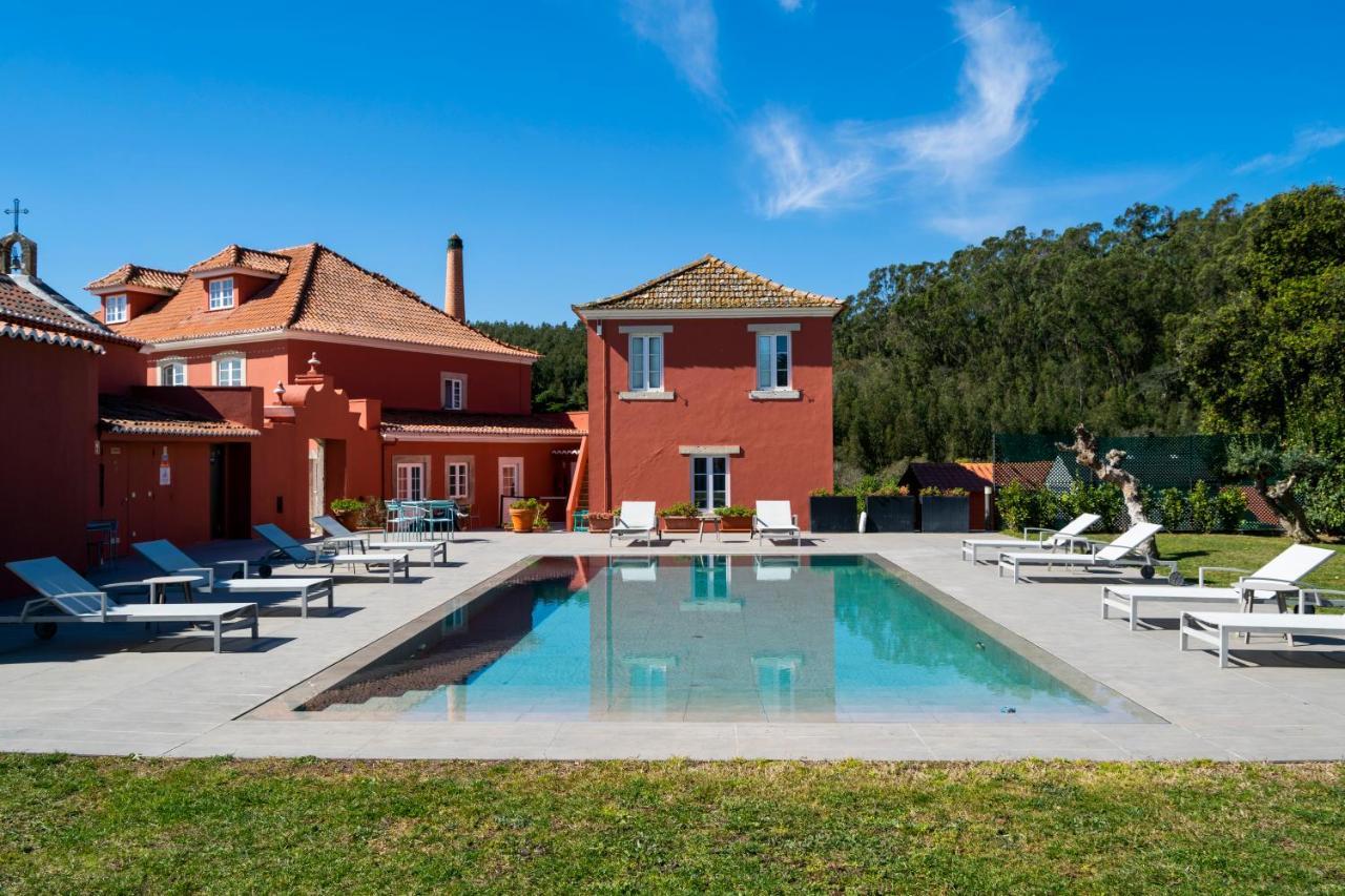 לינה וארוחת בוקר סינטרה Paco Do Bispo Boutique House מראה חיצוני תמונה
