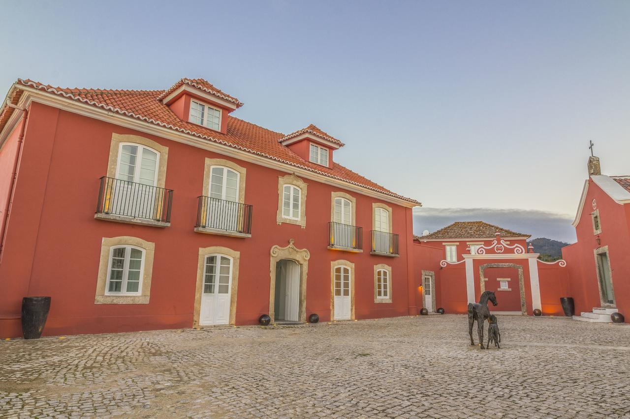לינה וארוחת בוקר סינטרה Paco Do Bispo Boutique House מראה חיצוני תמונה