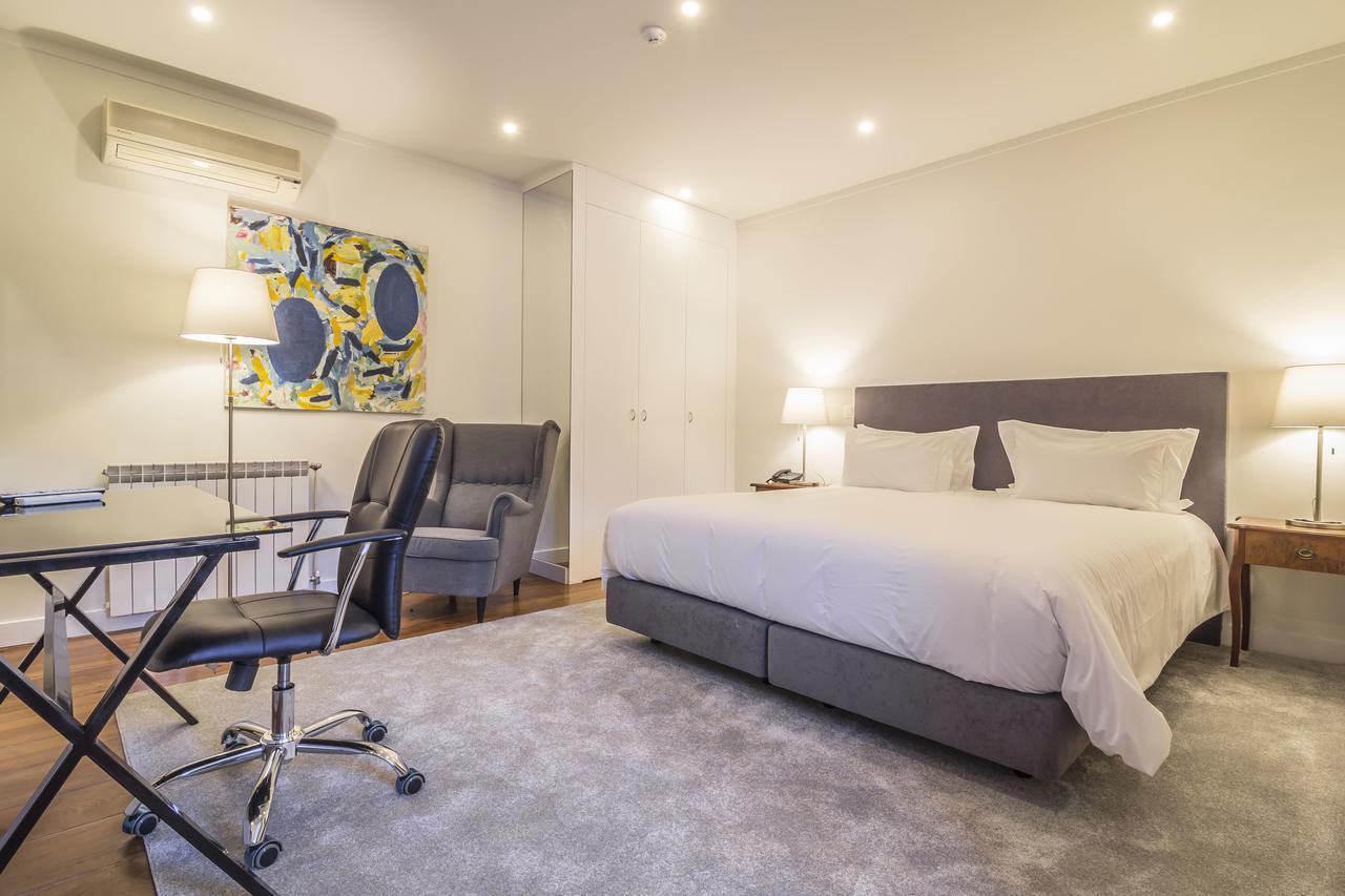 לינה וארוחת בוקר סינטרה Paco Do Bispo Boutique House מראה חיצוני תמונה