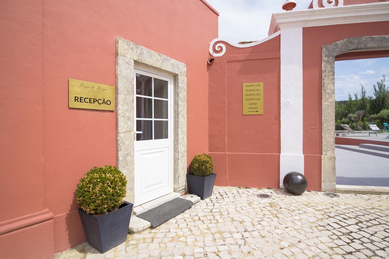 לינה וארוחת בוקר סינטרה Paco Do Bispo Boutique House מראה חיצוני תמונה