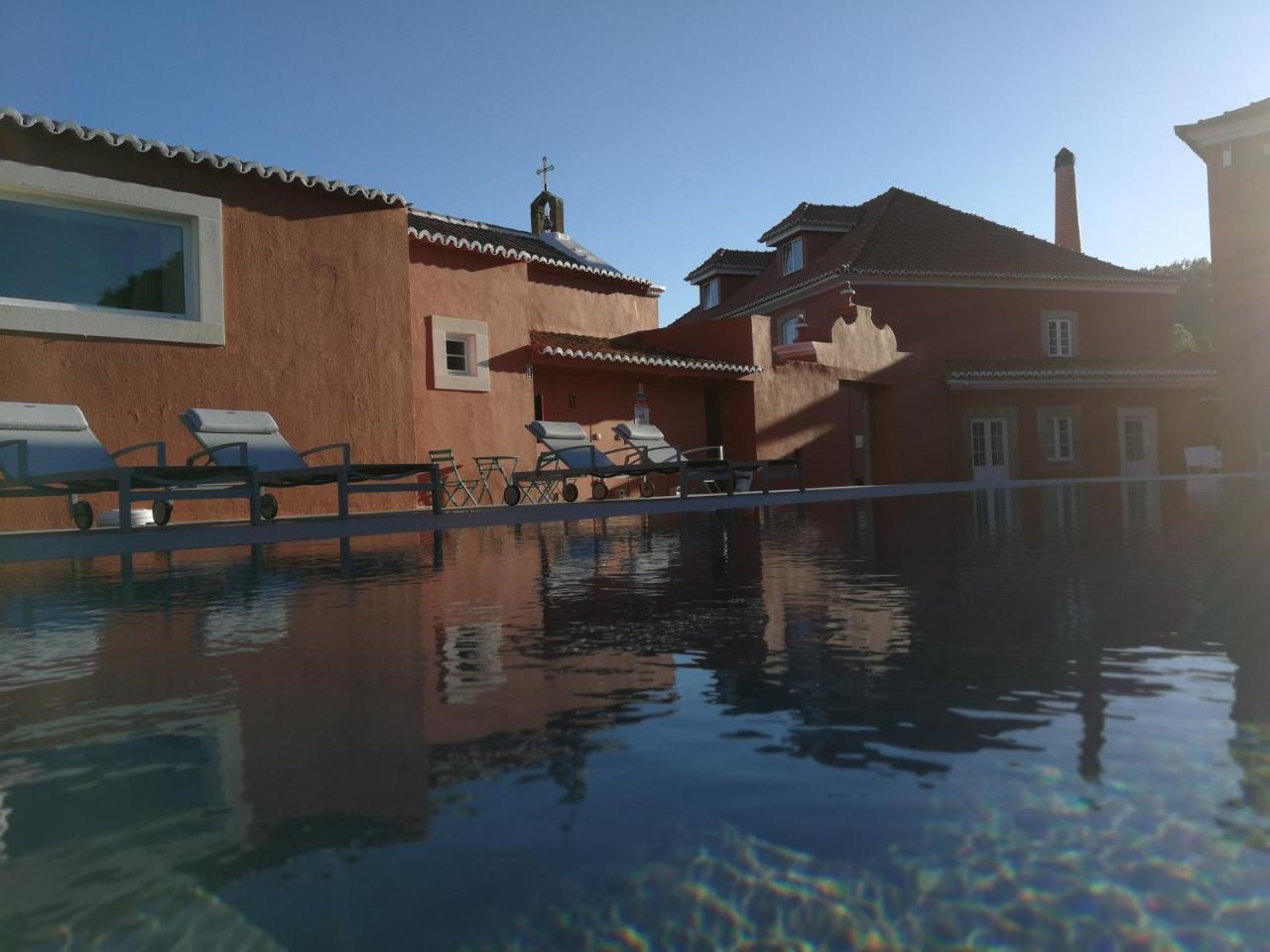 לינה וארוחת בוקר סינטרה Paco Do Bispo Boutique House מראה חיצוני תמונה