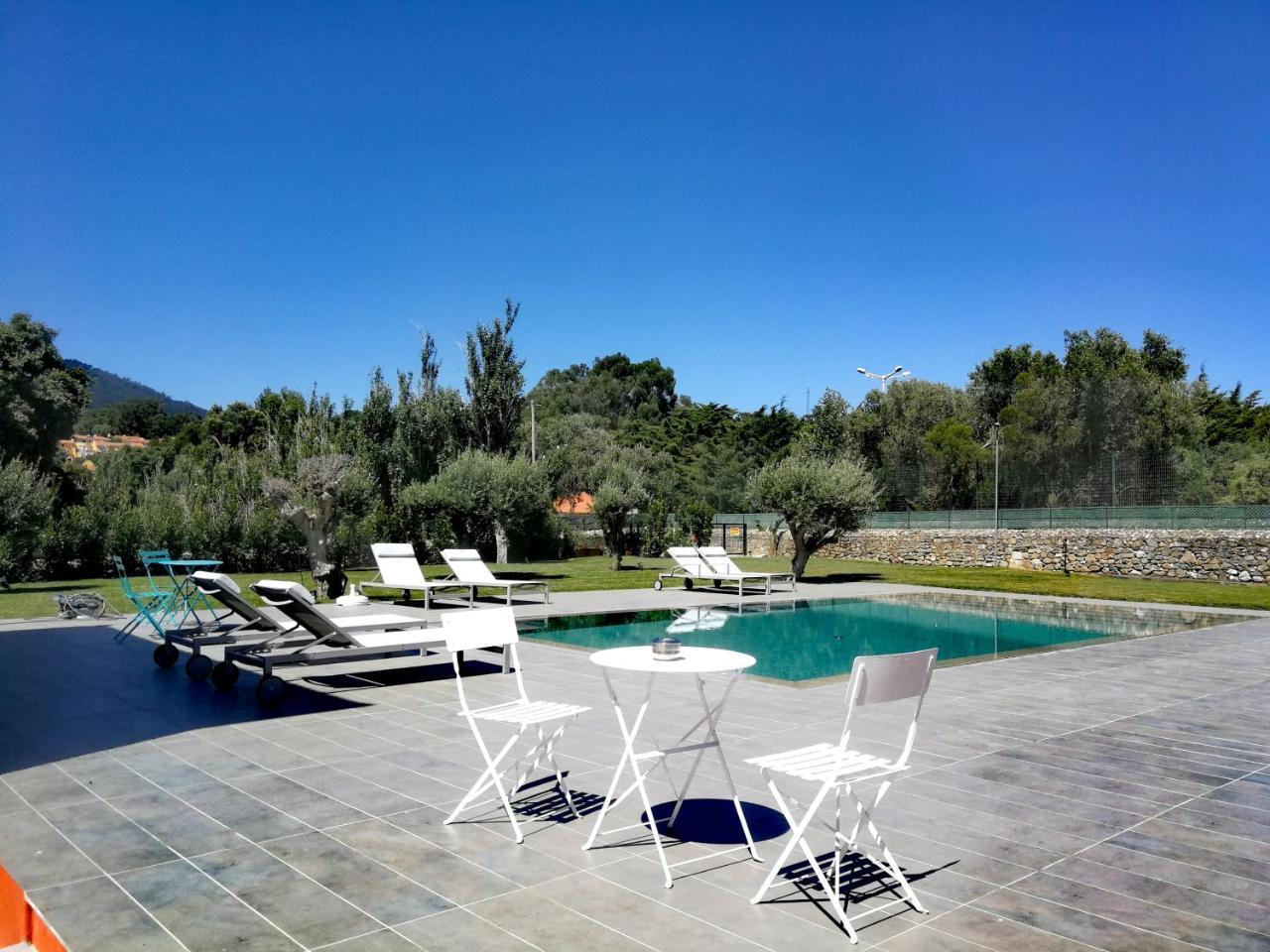 לינה וארוחת בוקר סינטרה Paco Do Bispo Boutique House מראה חיצוני תמונה