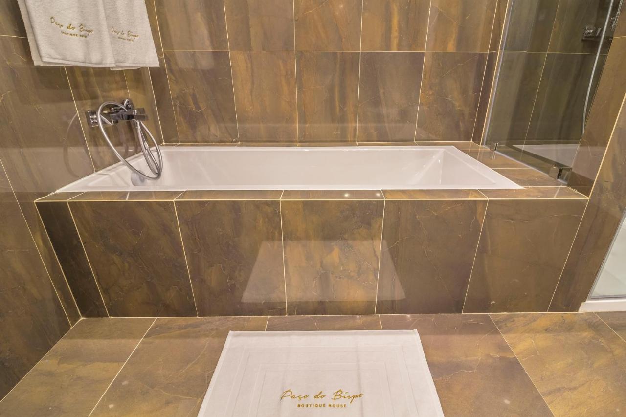 לינה וארוחת בוקר סינטרה Paco Do Bispo Boutique House מראה חיצוני תמונה