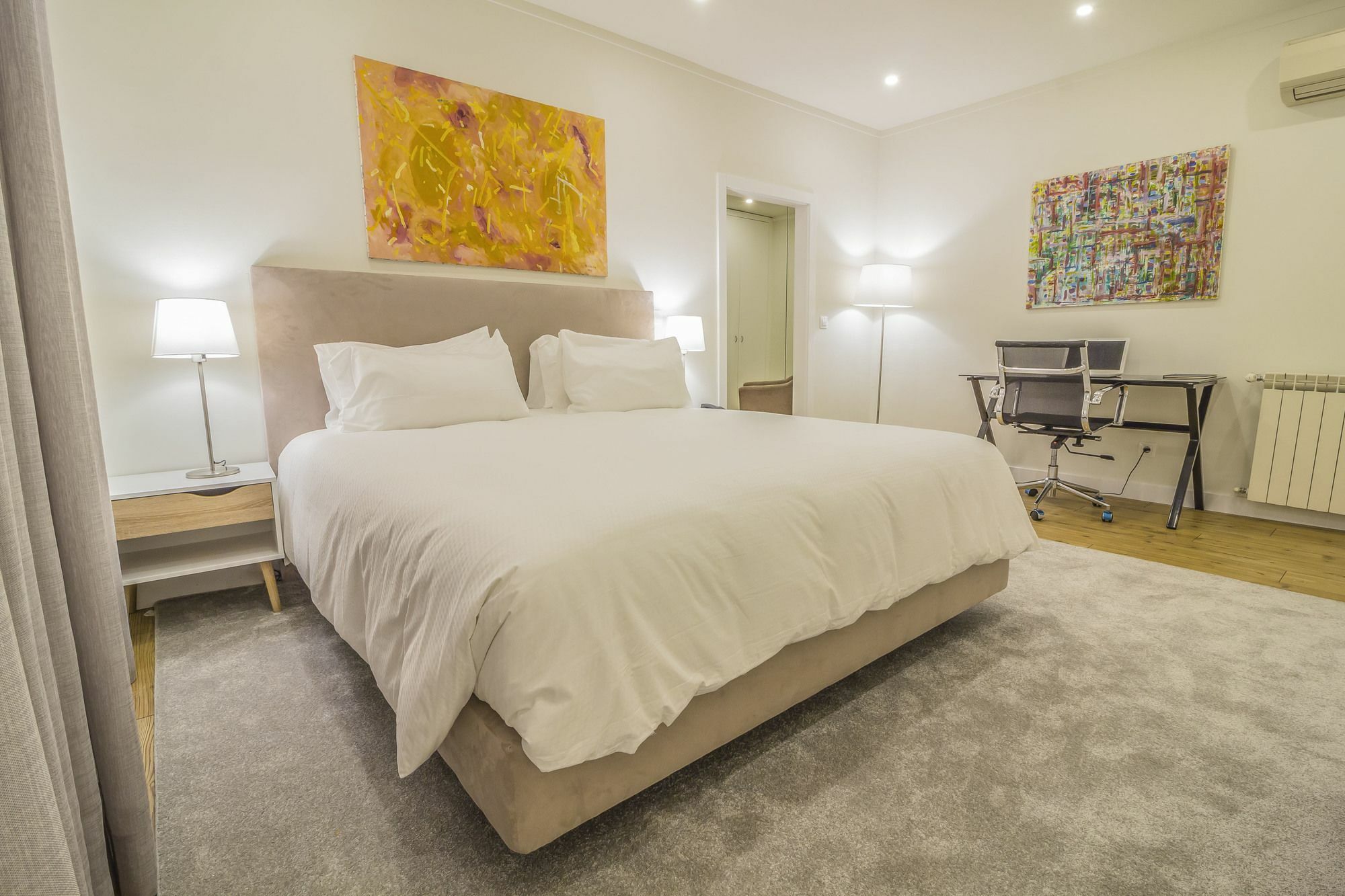 לינה וארוחת בוקר סינטרה Paco Do Bispo Boutique House מראה חיצוני תמונה