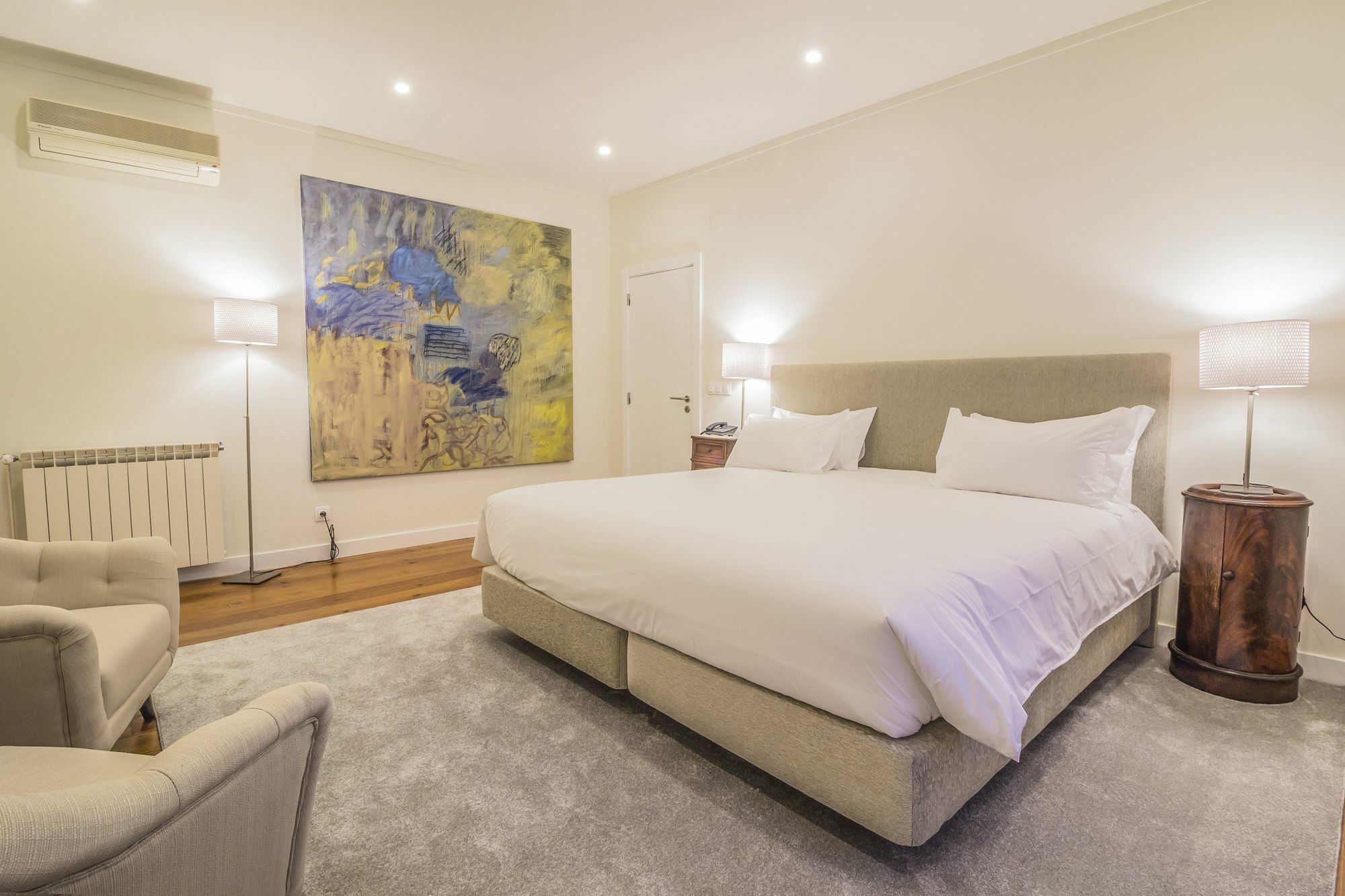 לינה וארוחת בוקר סינטרה Paco Do Bispo Boutique House מראה חיצוני תמונה