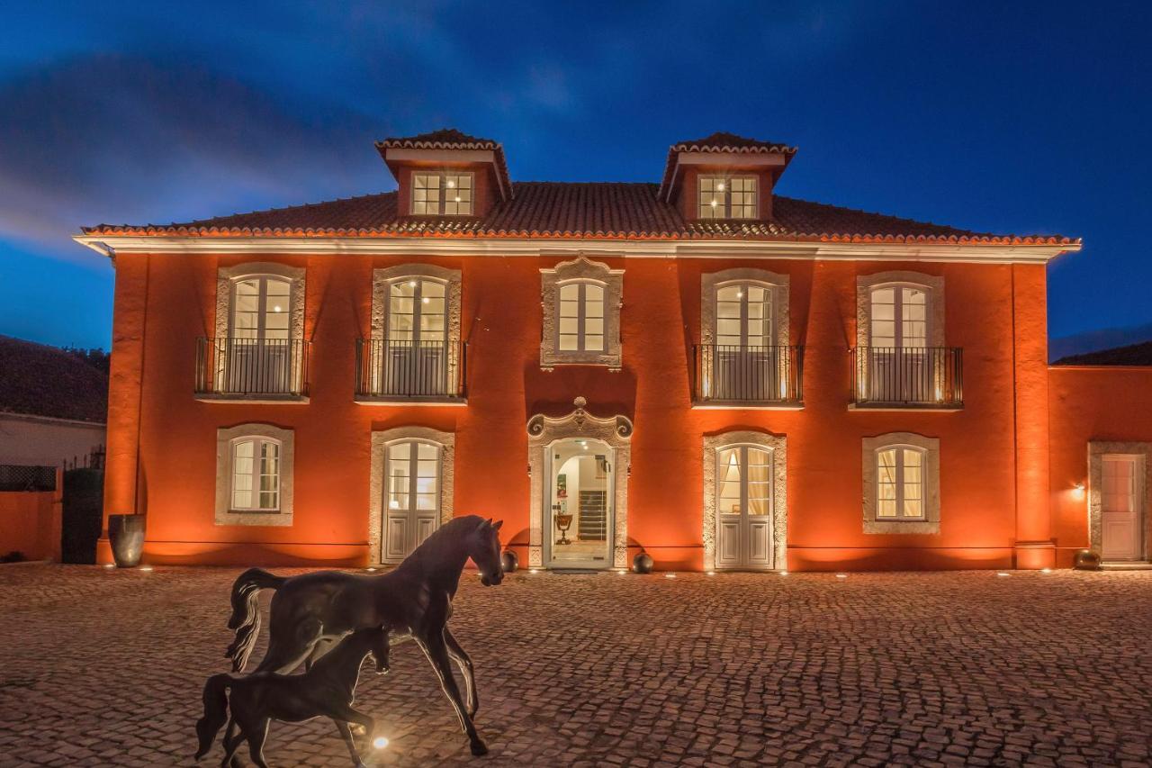 לינה וארוחת בוקר סינטרה Paco Do Bispo Boutique House חדר תמונה