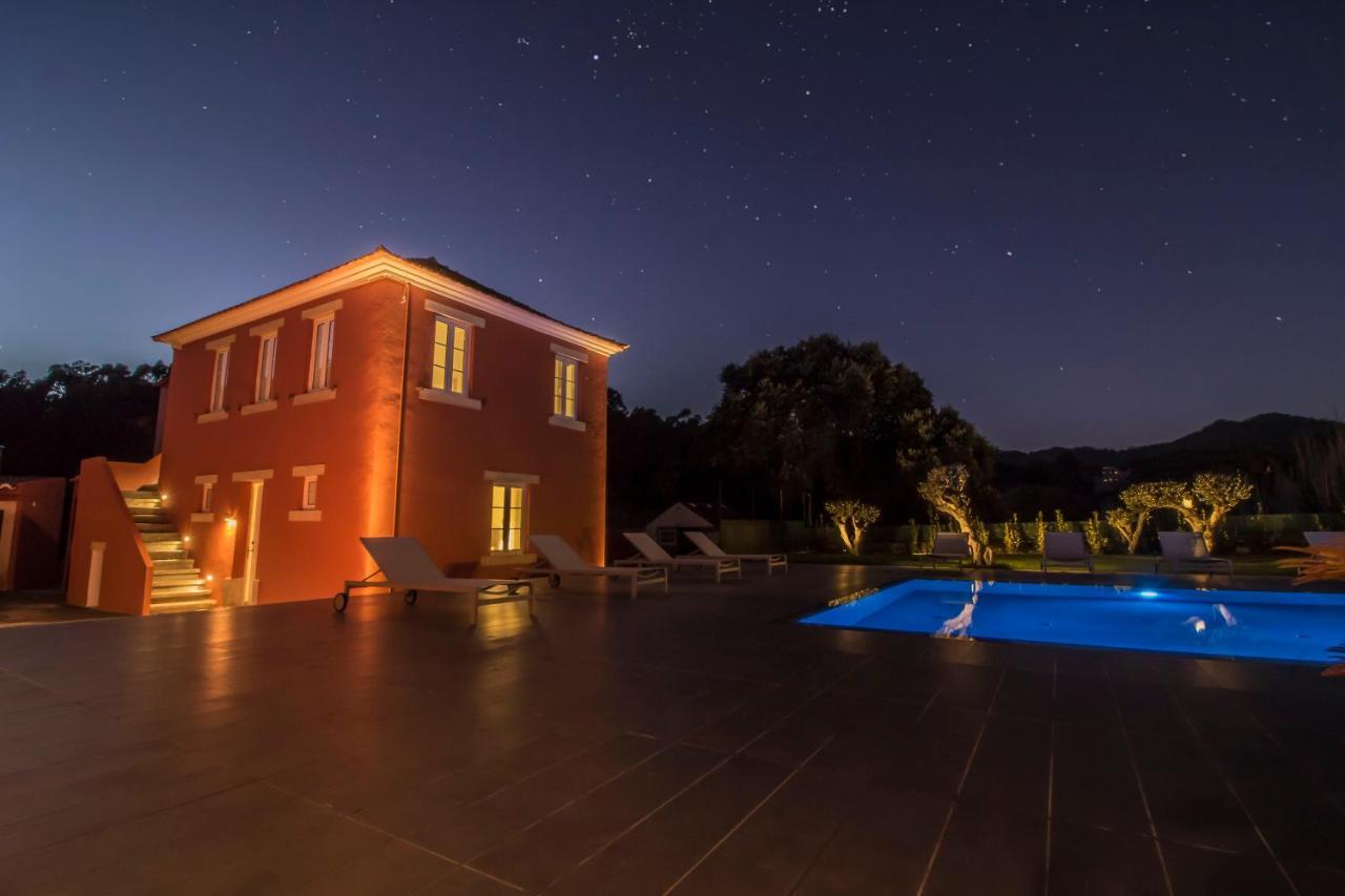 לינה וארוחת בוקר סינטרה Paco Do Bispo Boutique House חדר תמונה