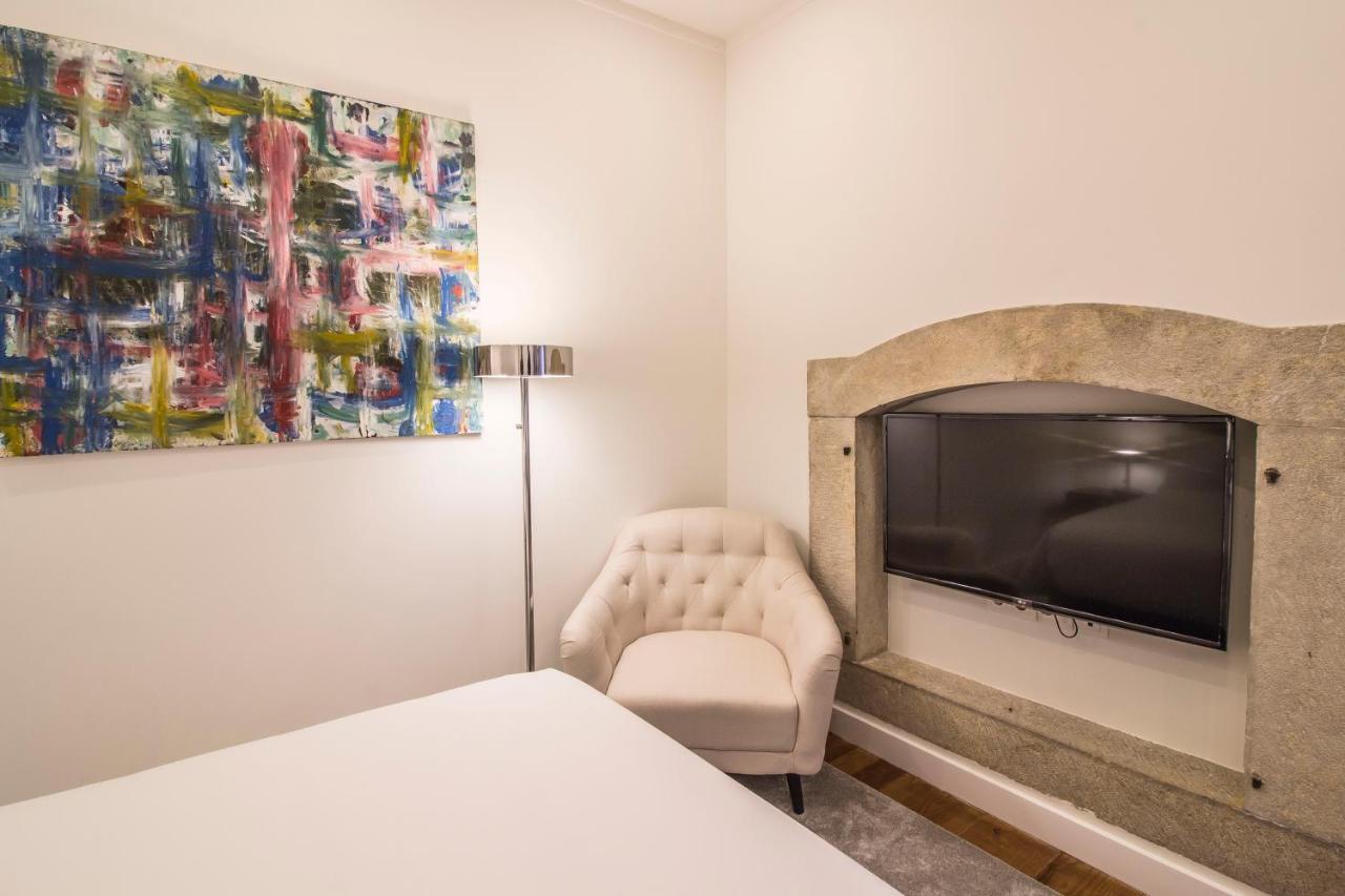 לינה וארוחת בוקר סינטרה Paco Do Bispo Boutique House חדר תמונה