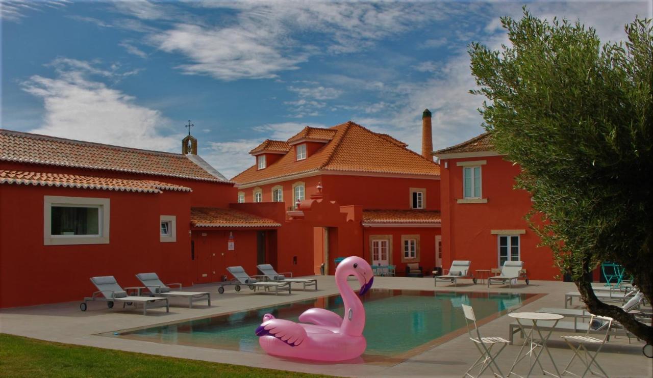 לינה וארוחת בוקר סינטרה Paco Do Bispo Boutique House מראה חיצוני תמונה