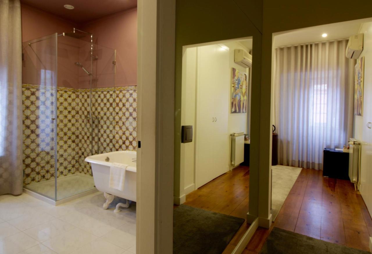 לינה וארוחת בוקר סינטרה Paco Do Bispo Boutique House מראה חיצוני תמונה