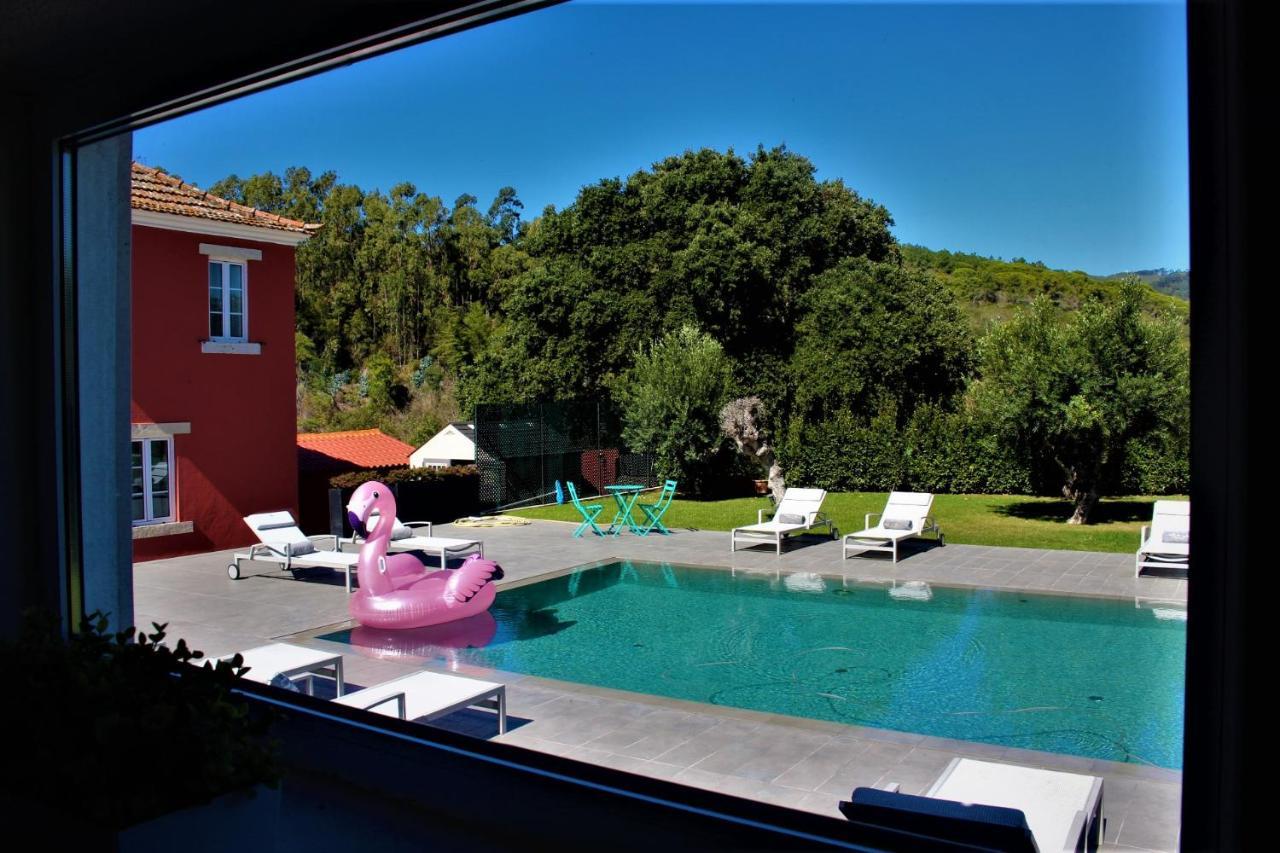 לינה וארוחת בוקר סינטרה Paco Do Bispo Boutique House מראה חיצוני תמונה